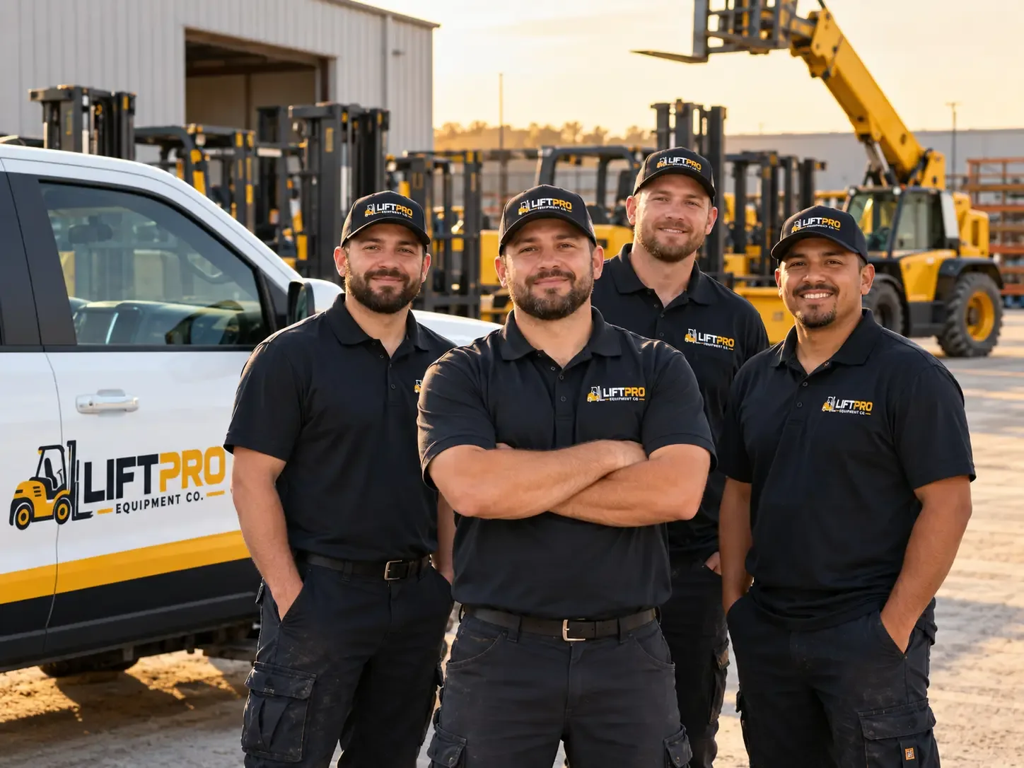 Forklift Rental company in Iota, LA
